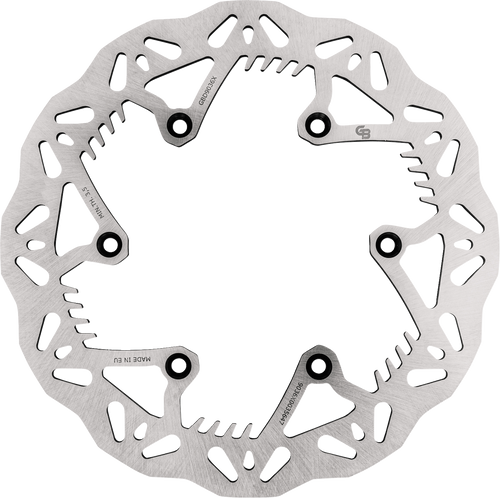GBRAKES GBD9036X Wave® Brake Rotor - 240 mm Rear
