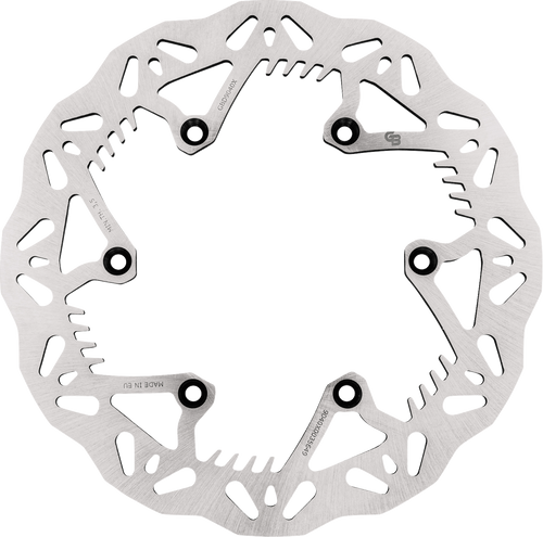 GBRAKES GBD9040X Wave® Brake Rotor - 240 mm Front/Rear