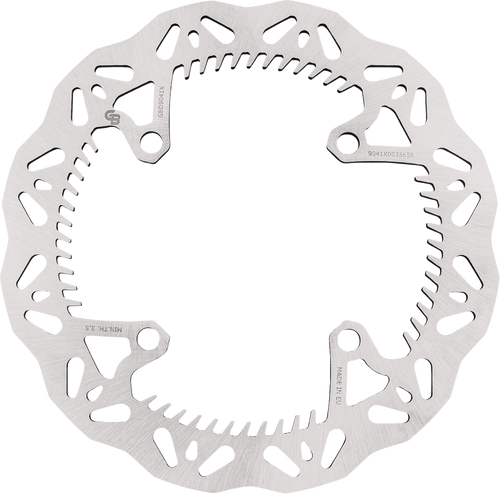 GBRAKES GBD9041X Wave® Brake Rotor - 240 mm Rear