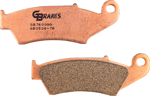 GBRAKES GB0524-76 HH Sintered Brake Pads - Sintered Front