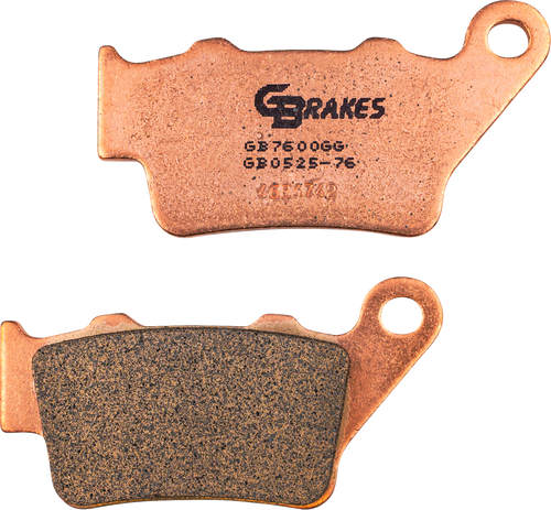 GBRAKES GB0525-76 HH Sintered Brake Pads - Sintered Rear