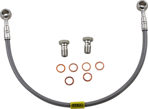 GBRAKES FK003D11R Brake Line Kit - Stainless Steel