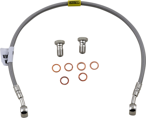 GBRAKES FK003D222R Brake Line Kit - Stainless Steel