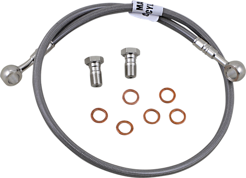 GBRAKES FK003D223R Brake Line Kit - Stainless Steel