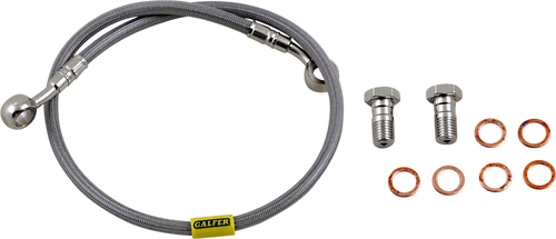 GBRAKES FK003D281R Brake Line Kit - Stainless Steel