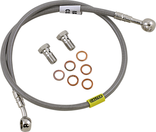 GBRAKES FK003D283R Brake Line Kit - Stainless Steel