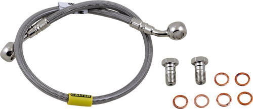GBRAKES FK003D348R Brake Line Kit - Stainless Steel