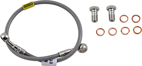 GBRAKES FK003D424R Brake Line Kit - Stainless Steel