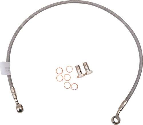 GBRAKES FK003D573R Brake Line Kit - Stainless Steel