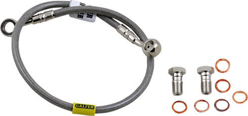 GBRAKES FK003D674R Brake Line Kit - Stainless Steel