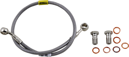 GBRAKES FK003D719R Brake Line Kit - Stainless Steel