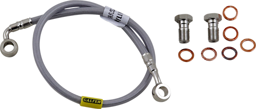 GBRAKES FK003D811-R Brake Line Kit - Stainless Steel
