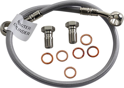 GBRAKES FK003D944-R Brake Line Kit - Stainless Steel