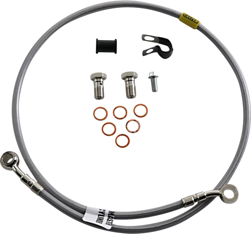 GBRAKES FK003D951-1 Brake Line Kit - Stainless Steel
