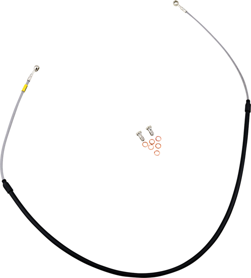 GBRAKES FK003D209-1 Complete Brake Line Kit - Stainless Steel
