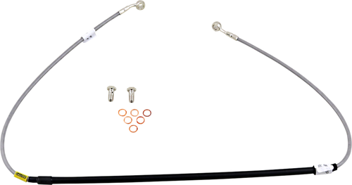 GBRAKES FK003D304-1 Complete Brake Line Kit - Stainless Steel