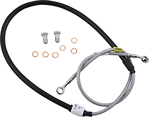 GBRAKES FK003D482-1 Complete Brake Line Kit - Stainless Steel