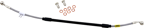 GBRAKES FK003D482R Complete Brake Line Kit - Stainless Steel