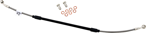 GBRAKES FK003D539R Complete Brake Line Kit - Stainless Steel
