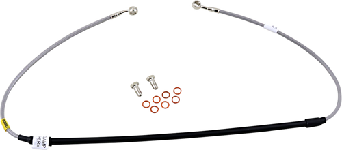 GBRAKES FK003D622-1 Complete Brake Line Kit - Stainless Steel