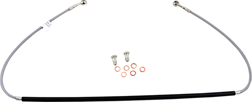 GBRAKES FK003D761-1 Complete Brake Line Kit - Stainless Steel