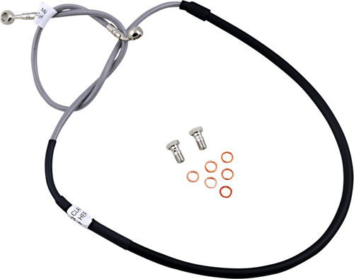 GBRAKES FK003D962-1 Complete Brake Line Kit - Stainless Steel