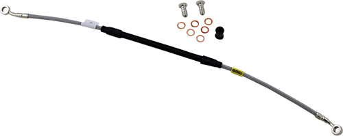 GBRAKES FK003D962R Complete Brake Line Kit - Stainless Steel