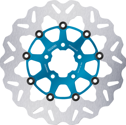 GALFER DF835CWUB Brake Rotor - Floating