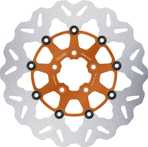 GALFER DF835CWUN Brake Rotor - Floating