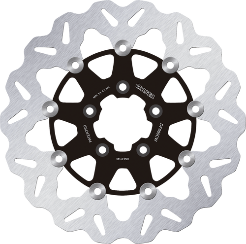 GALFER DF680CW Brake Rotor - Floating