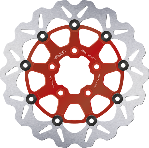 GALFER DF680CWSXUR Brake Rotor - Floating