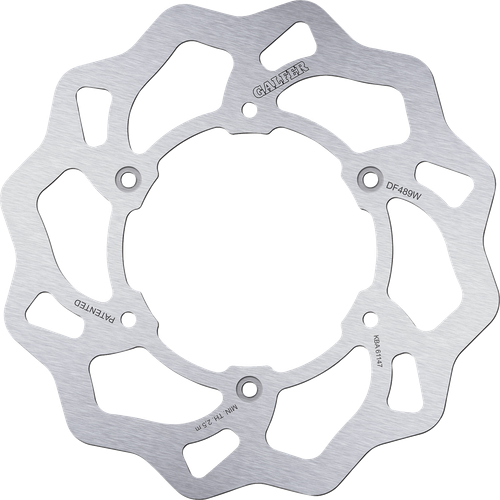 GALFER DF489W Rotor - Front - Suzuki/Yamaha - Front Suzuki/Yamaha