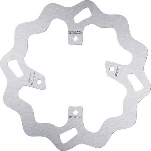 GALFER DF050W Rotor - Front - Honda - Front Honda