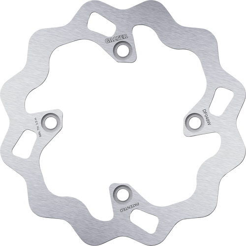 GALFER DF048W Rotor - Rear - Honda/Kawasaki/Suzuki - Rear Honda/Kawasaki/Suzuki