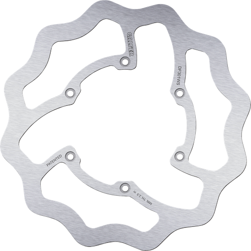 GALFER DF298W Rotor - Front - Suzuki/Yamaha - Front Suzuki/Yamaha