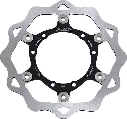 GALFER DF014FLW Rotor - Front - Honda - Front Honda