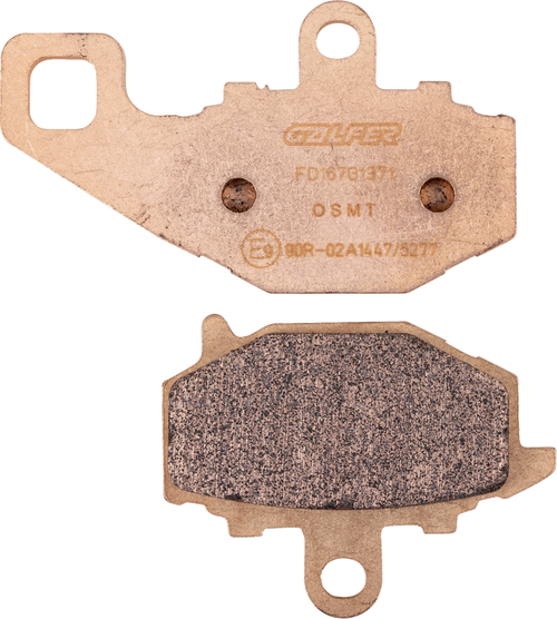GALFER FD167G1371 HH Sintered Brake Pads