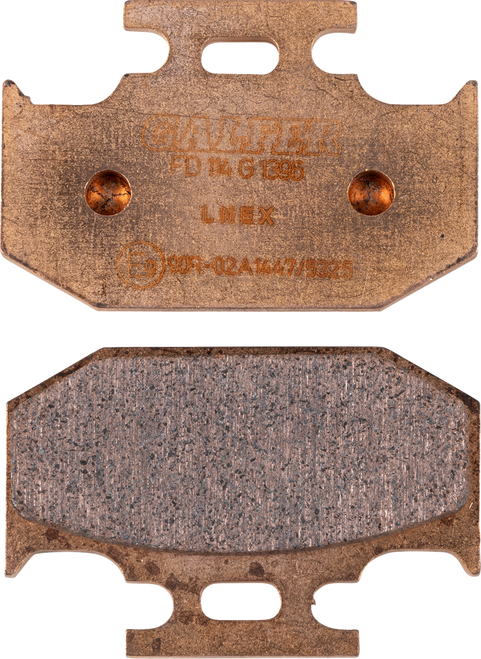 GALFER FD114G1396 Brake Pads