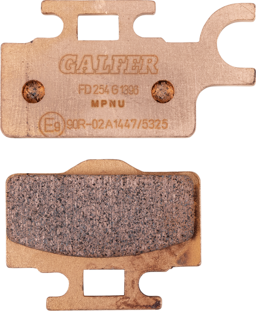 GALFER FD254G1396 Brake Pads