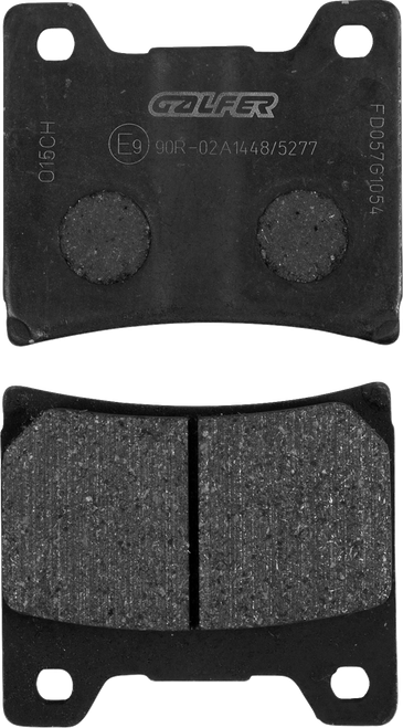 GALFER FD057G1054 Brake Pads
