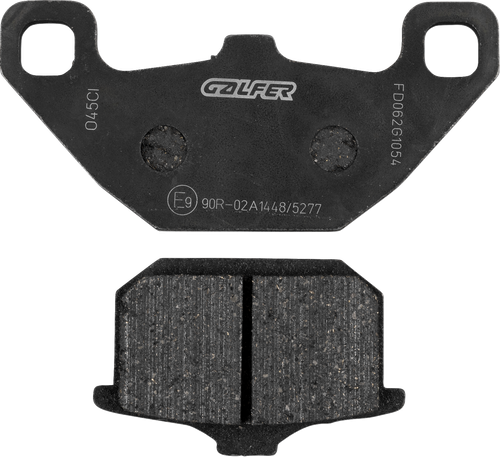 GALFER FD062G1054 Brake Pads