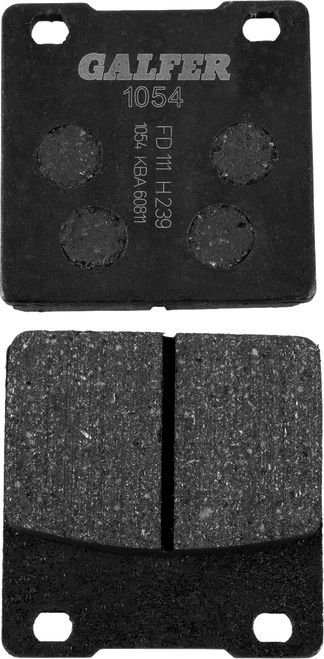 GALFER FD111G1054 Brake Pads