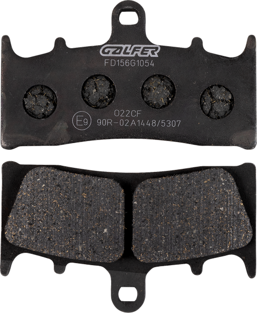 GALFER FD156G1054 Brake Pads