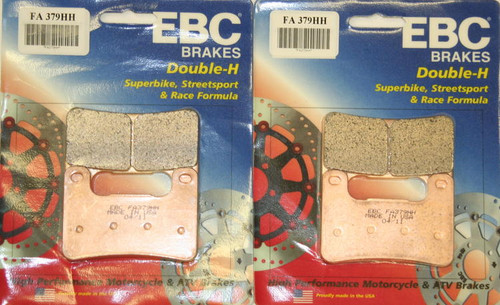EBC HH BRAKE PADS FA379HH FRONT 2 SETS