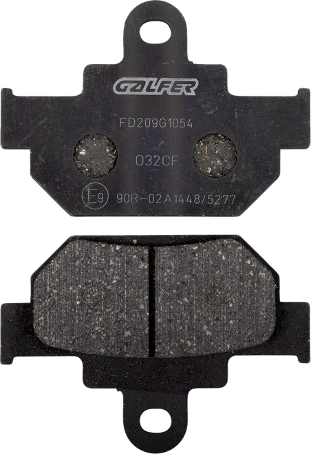 GALFER FD209G1054 Brake Pads