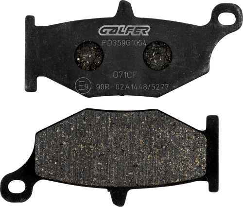 GALFER FD359G1054 Brake Pads