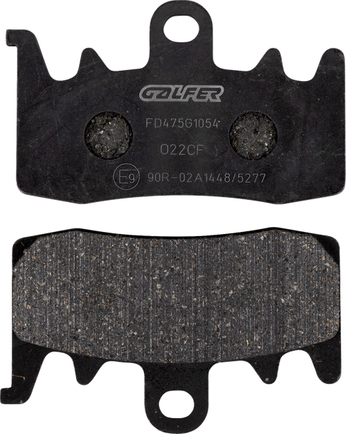 GALFER FD475G1054 Brake Pads