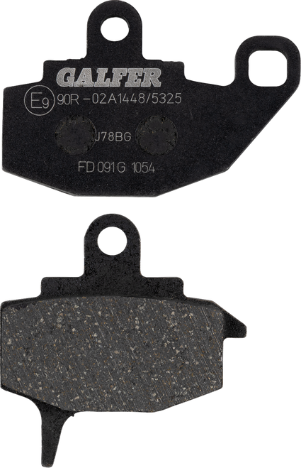 GALFER FD091G1054 Organic Brake Pads