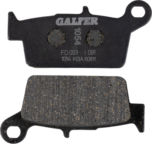 GALFER FD093G1054 Organic Brake Pads