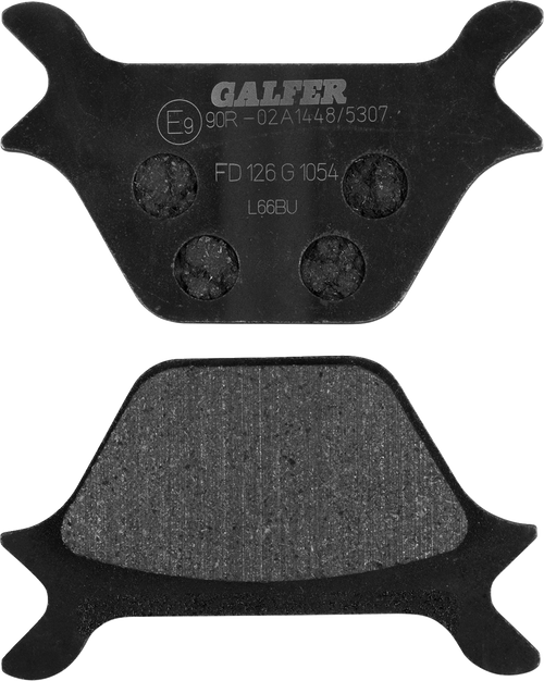 GALFER FD126G1054 Semi-Metallic Brake Pads